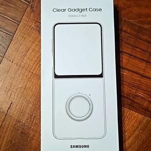 Clear Gadget case for new Samsung Flip 5